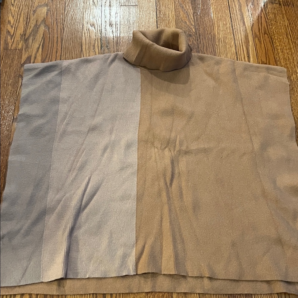 Cupio Ribbed Knitwear in Warm Brown